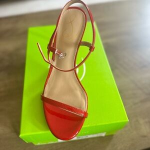 Sam Eldelman- Doran, Ruby red Patent size 7- New